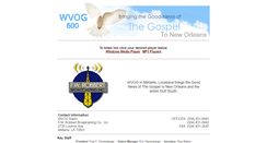 Desktop Screenshot of 600wvog.com